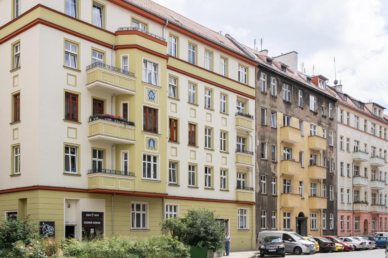 Rentplanet - Studio Zeromskiego Wrocław Kültér fotó