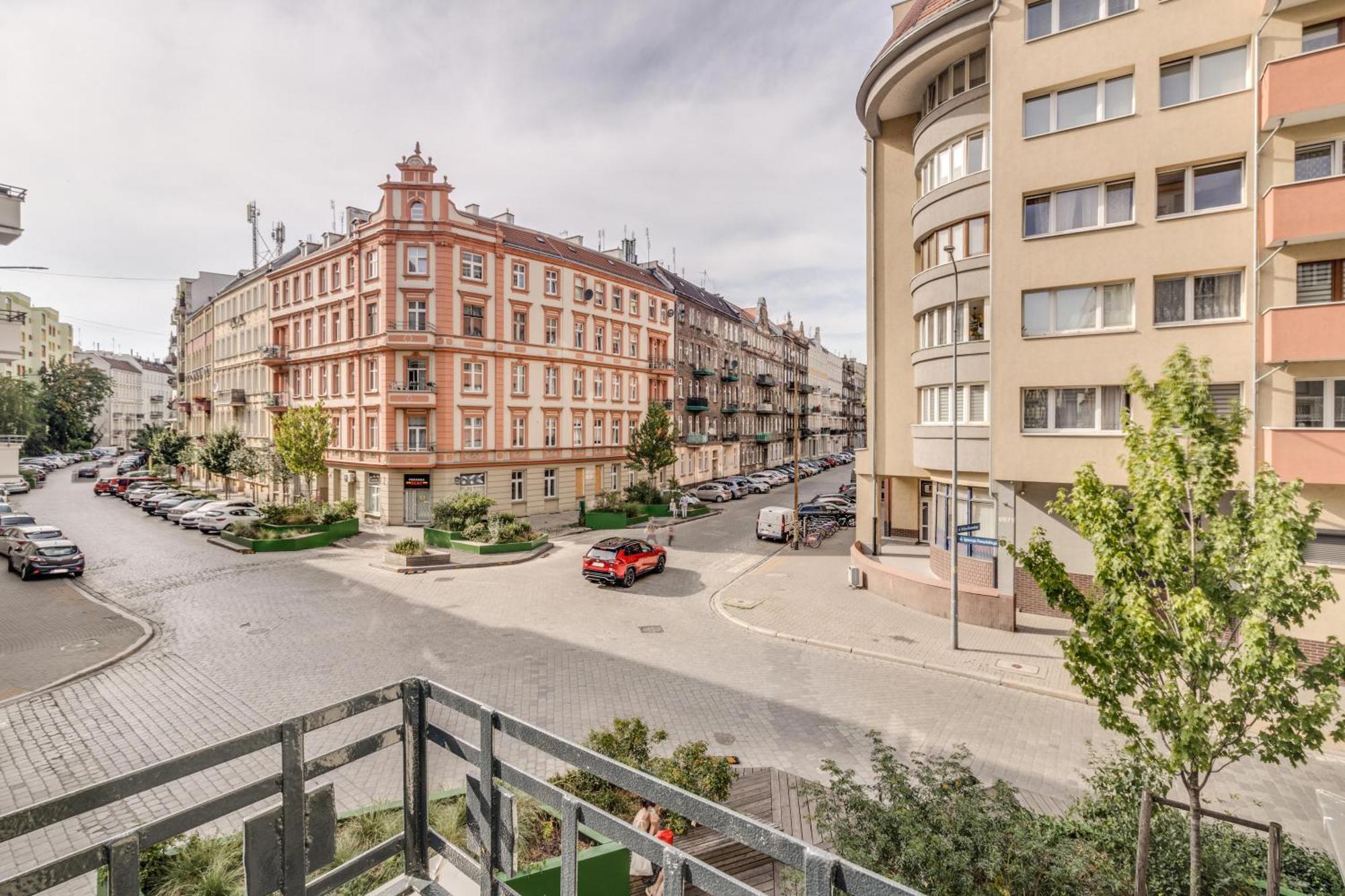 Rentplanet - Studio Zeromskiego Wrocław Kültér fotó