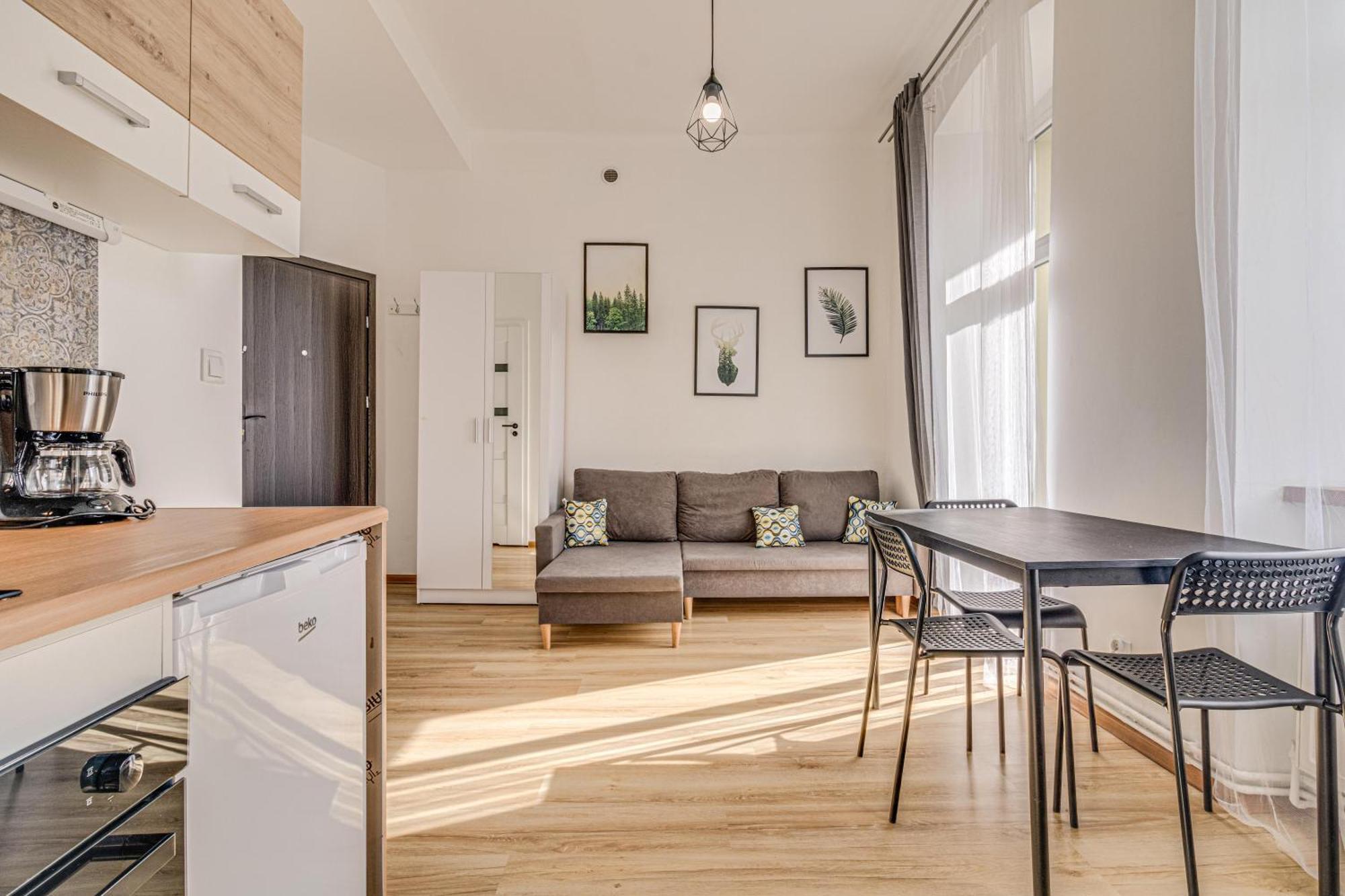Rentplanet - Studio Zeromskiego Wrocław Kültér fotó