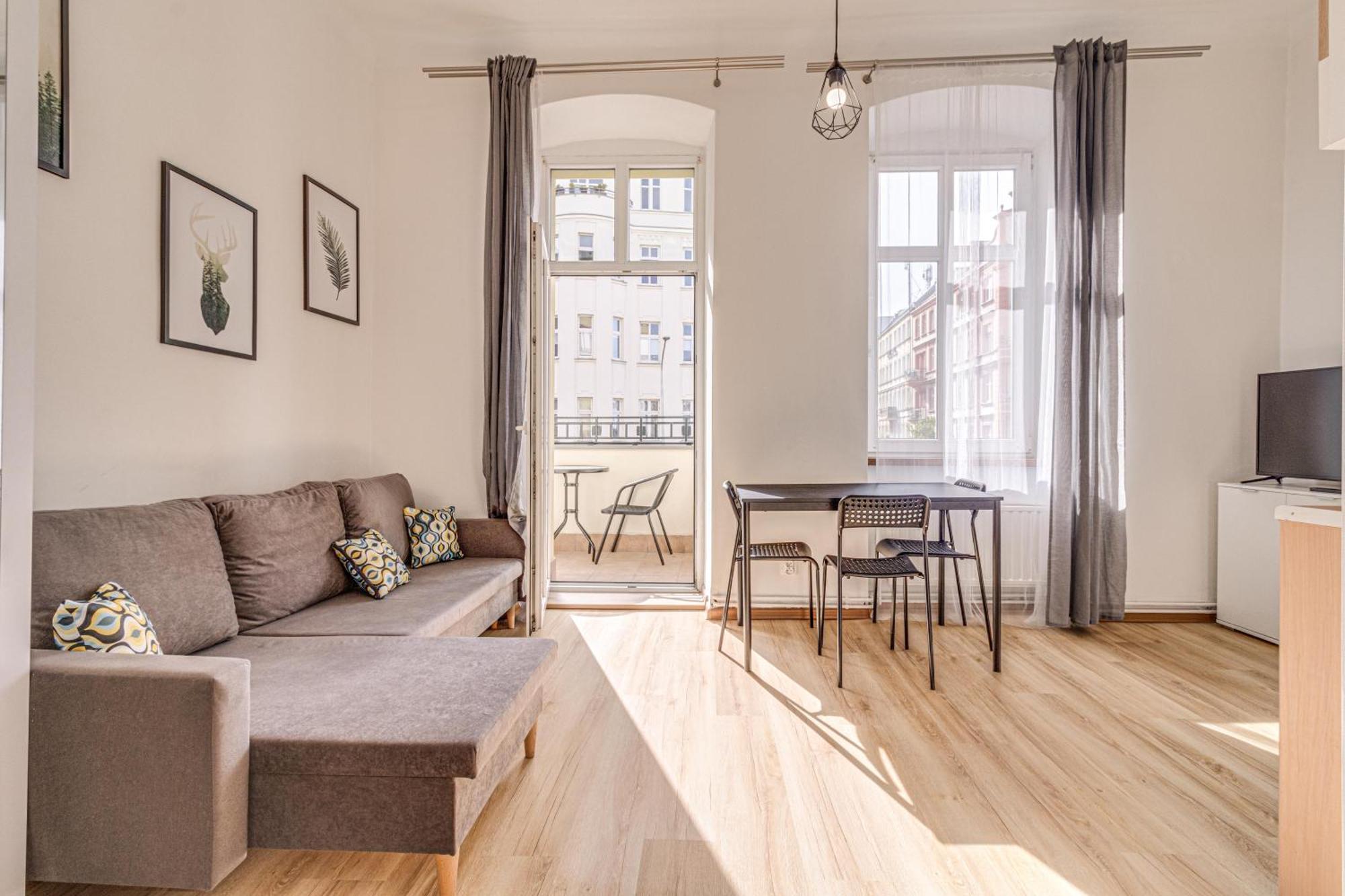 Rentplanet - Studio Zeromskiego Wrocław Kültér fotó